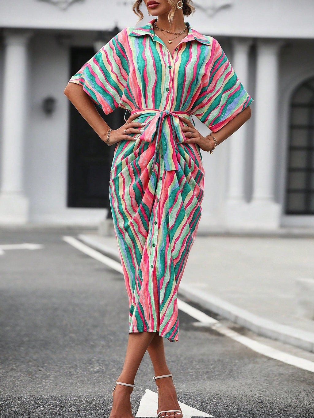 Vestido estampado