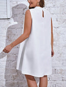 Vestido Gola Mandarim