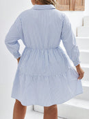 Vestido traspassado