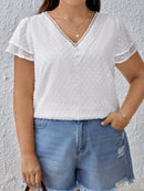 Blusa ponto suíço