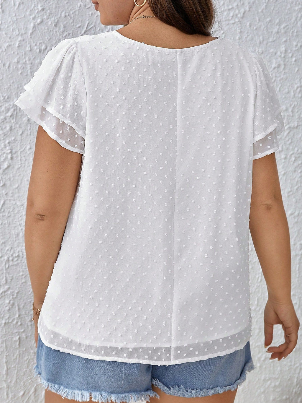 Blusa ponto suíço
