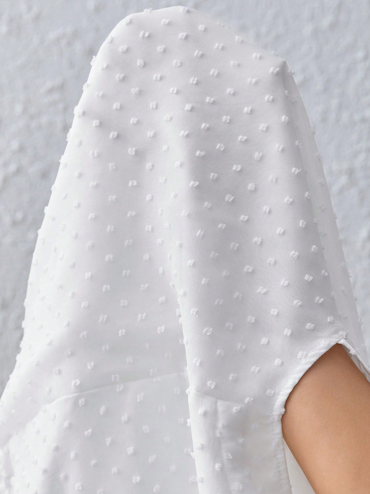 Blusa ponto suíço
