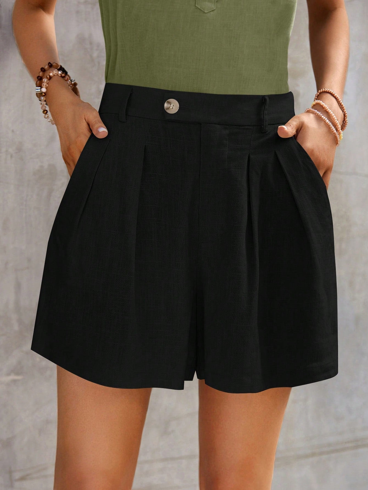 Short de linho