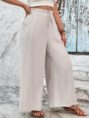 Calça de linho
