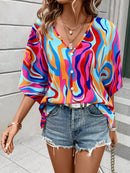 Blusa estampada