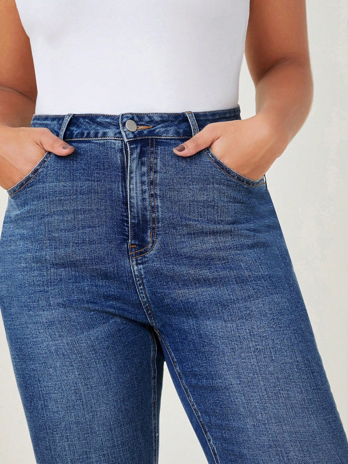Calça Jeans Skinny