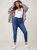 Calça Jeans Skinny