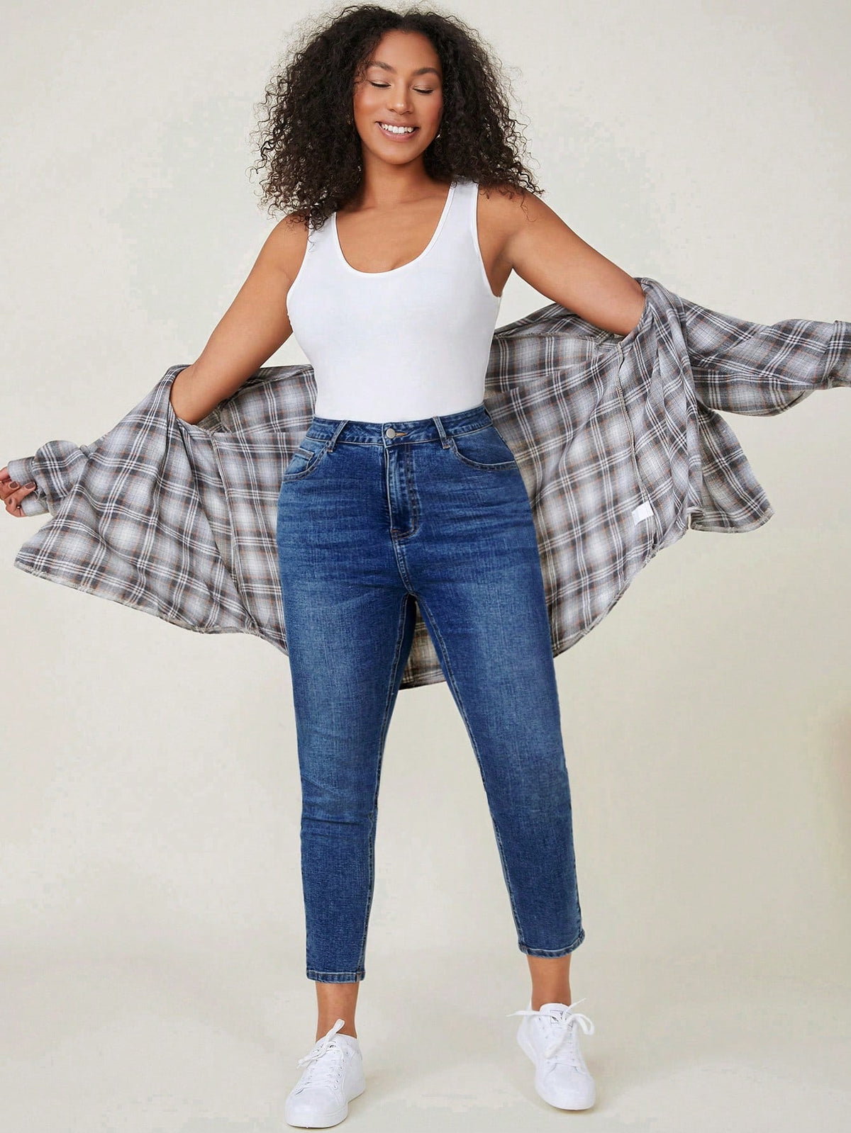 Calça Jeans Skinny