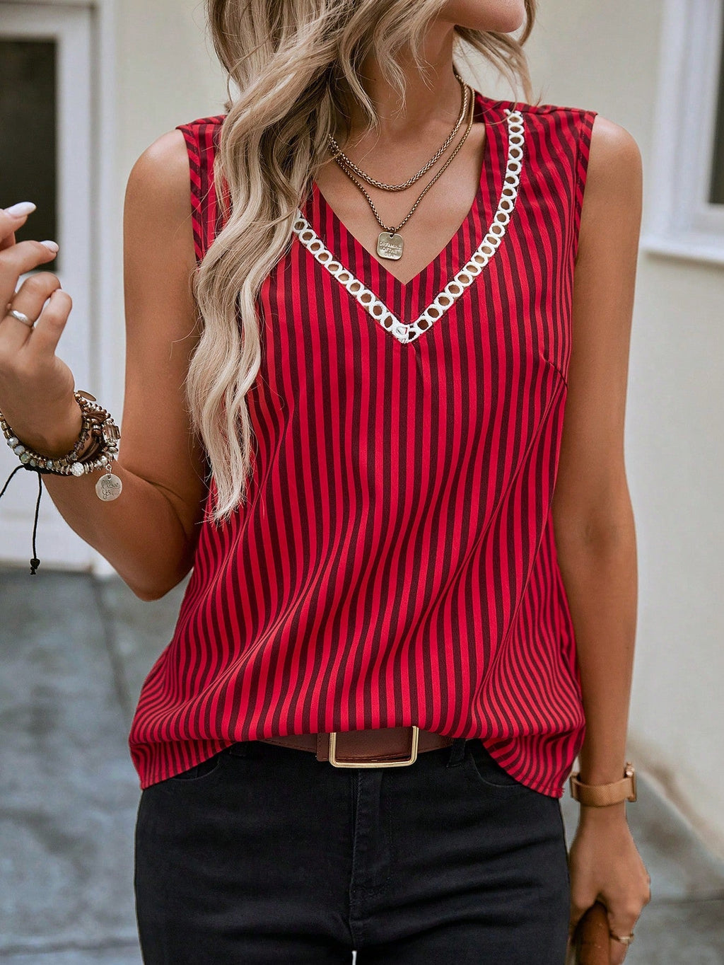 Blusa estampada