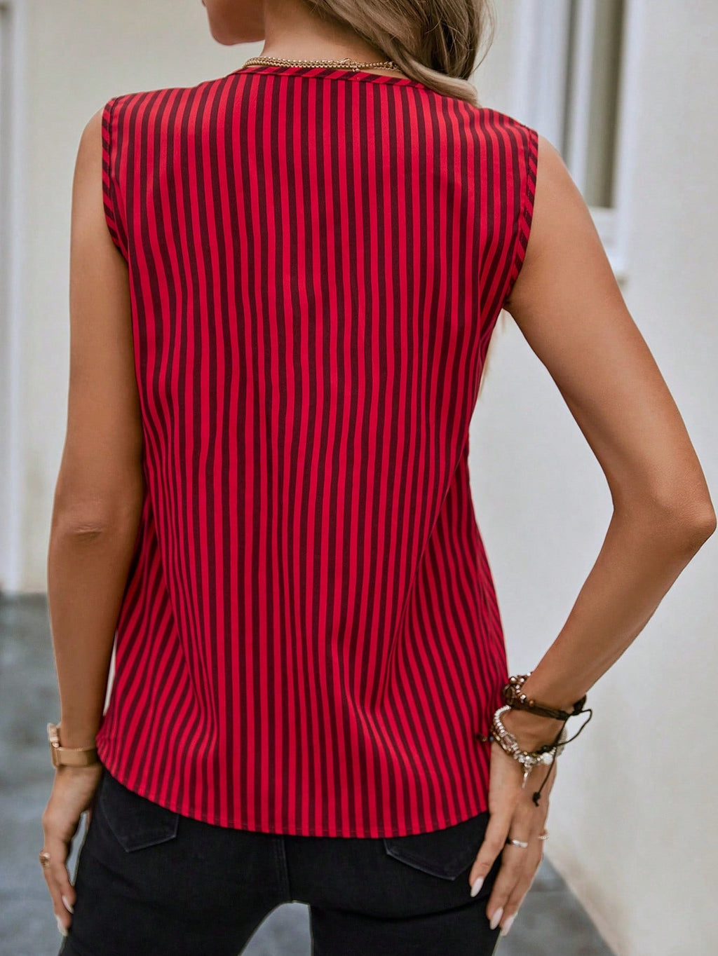 Blusa estampada