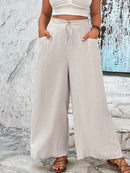 Calça de linho