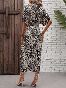 Vestido estampado
