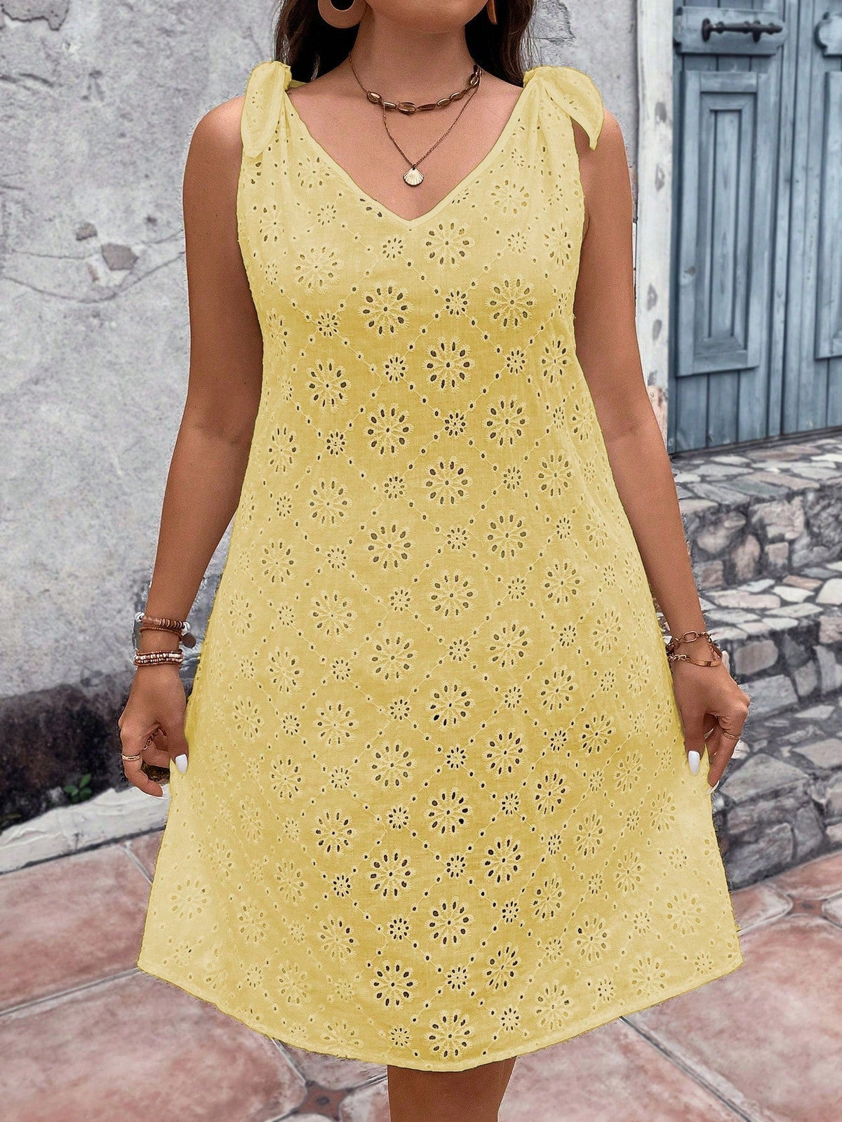 Vestido de lese