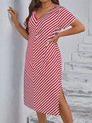 Vestido listrado