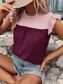 Blusa duo color