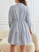 Vestido traspassado