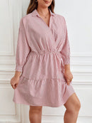 Vestido traspassado