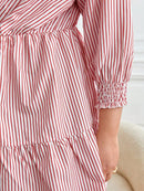 Vestido traspassado