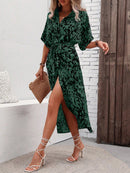 Vestido estampado