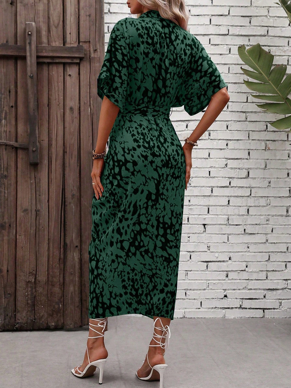 Vestido estampado
