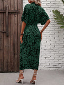 Vestido estampado