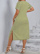 Vestido listrado