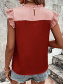 Blusa duo color