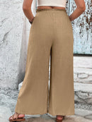 Calça de linho