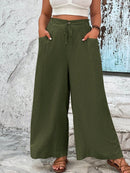 Calça de linho