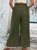 Calça de linho