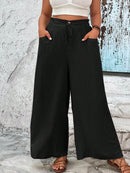 Calça de linho