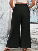 Calça de linho