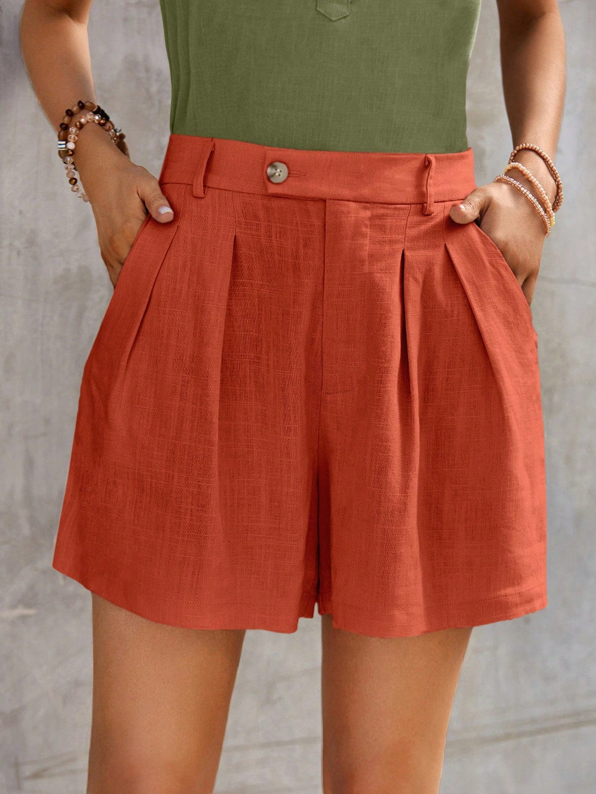 Short de linho