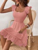 Vestido com renda