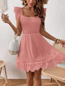 Vestido com renda