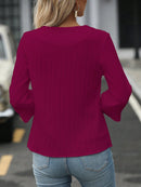 Camisa decote em V