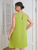 Vestido sem Mangas