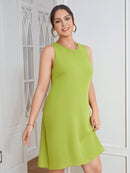 Vestido sem Mangas