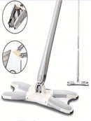 Esfregão Triangular Mop Giratório 360 Ajustável Limpador