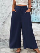 Calça de linho