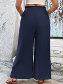 Calça de linho
