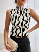 Blusa estampada