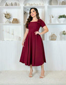 Vestido Midi