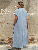Vestido listrado