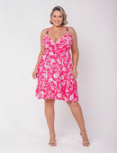 Vestido estampado