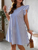 Vestido listrado