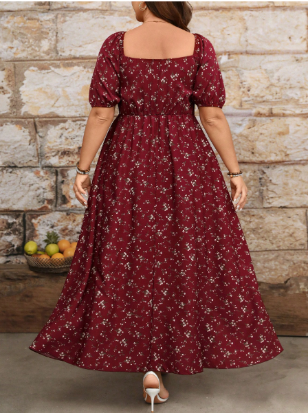 Vestido estampado