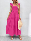 Vestido com lastex