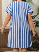 Vestido listrado