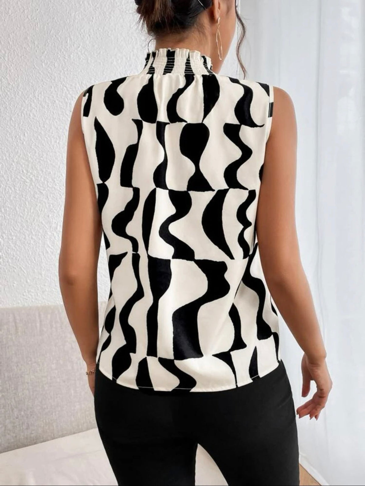 Blusa estampada